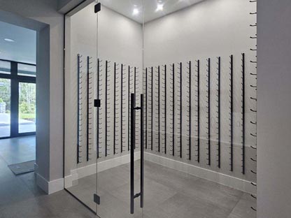 Custom Glass Shower Enclosure Fabrications